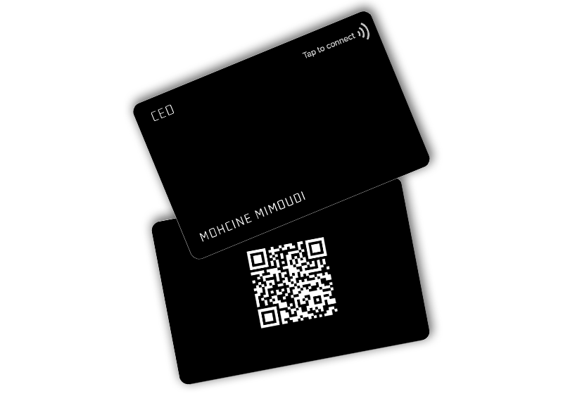 Profily.link NFC Digital Card